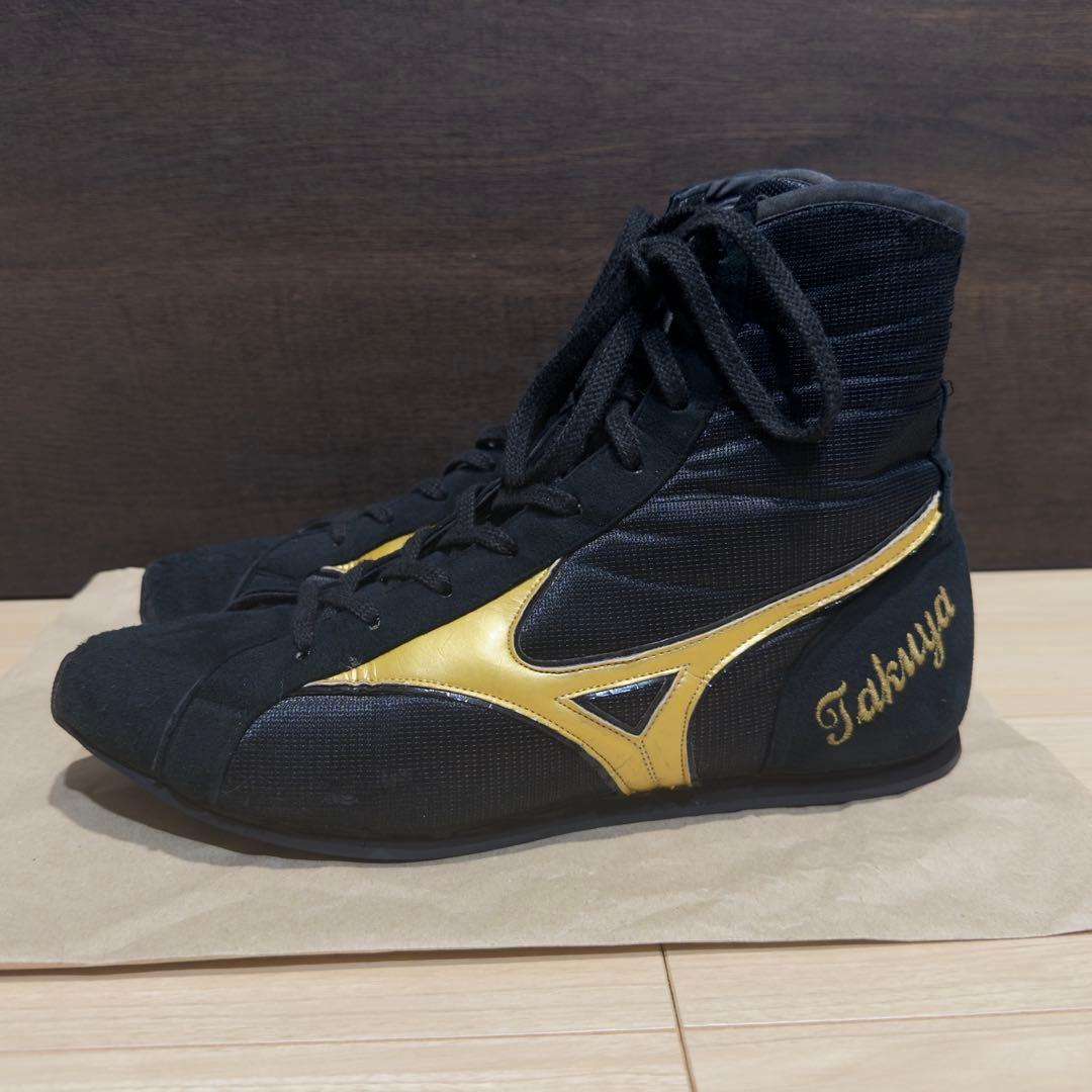 MIZUNO ボクシングシューズ　ミドルカット　ボクシング　27cm