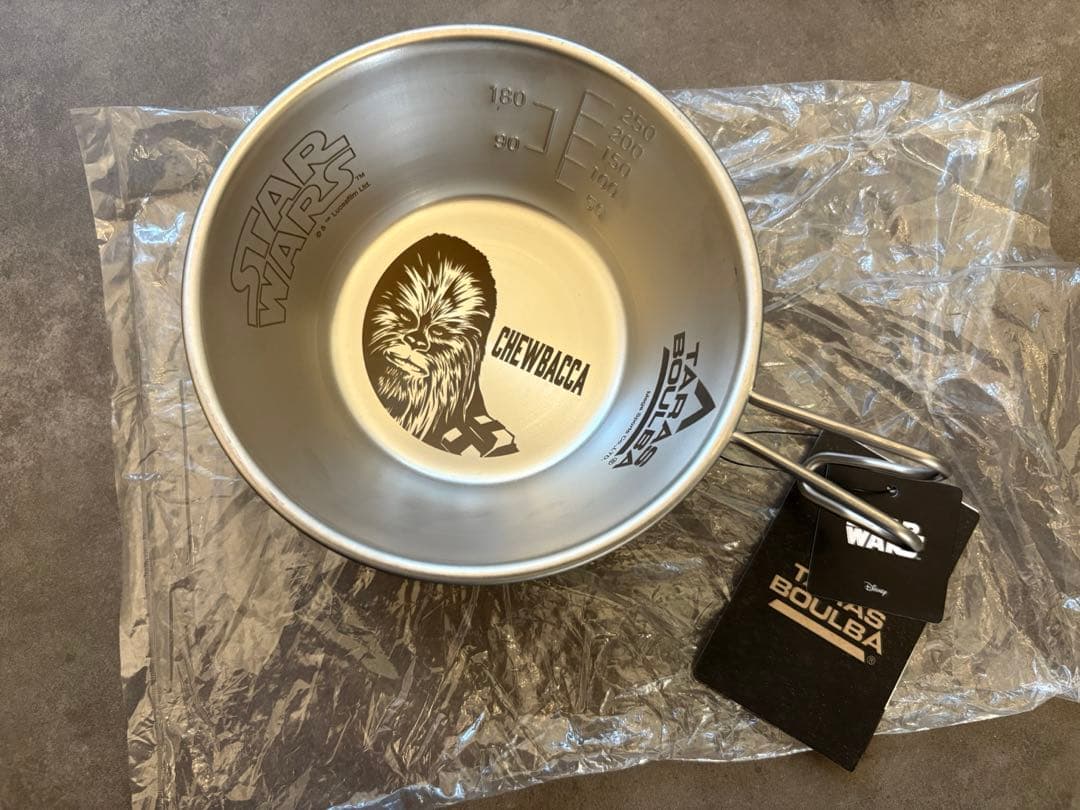 新品 star wars シェラカップ 5個セット