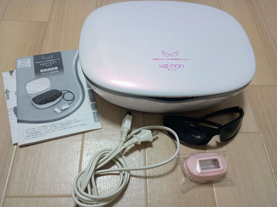 ケノン 脱毛器 6.2 ラージカートリッジ スキンケアカートリッジ 本体セット