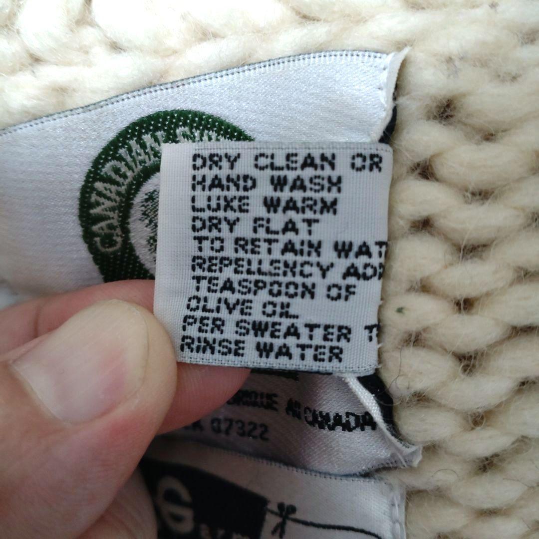 【激レア】エンジニアドガーメンツ カナディアンセーター カウチン ダブルネーム