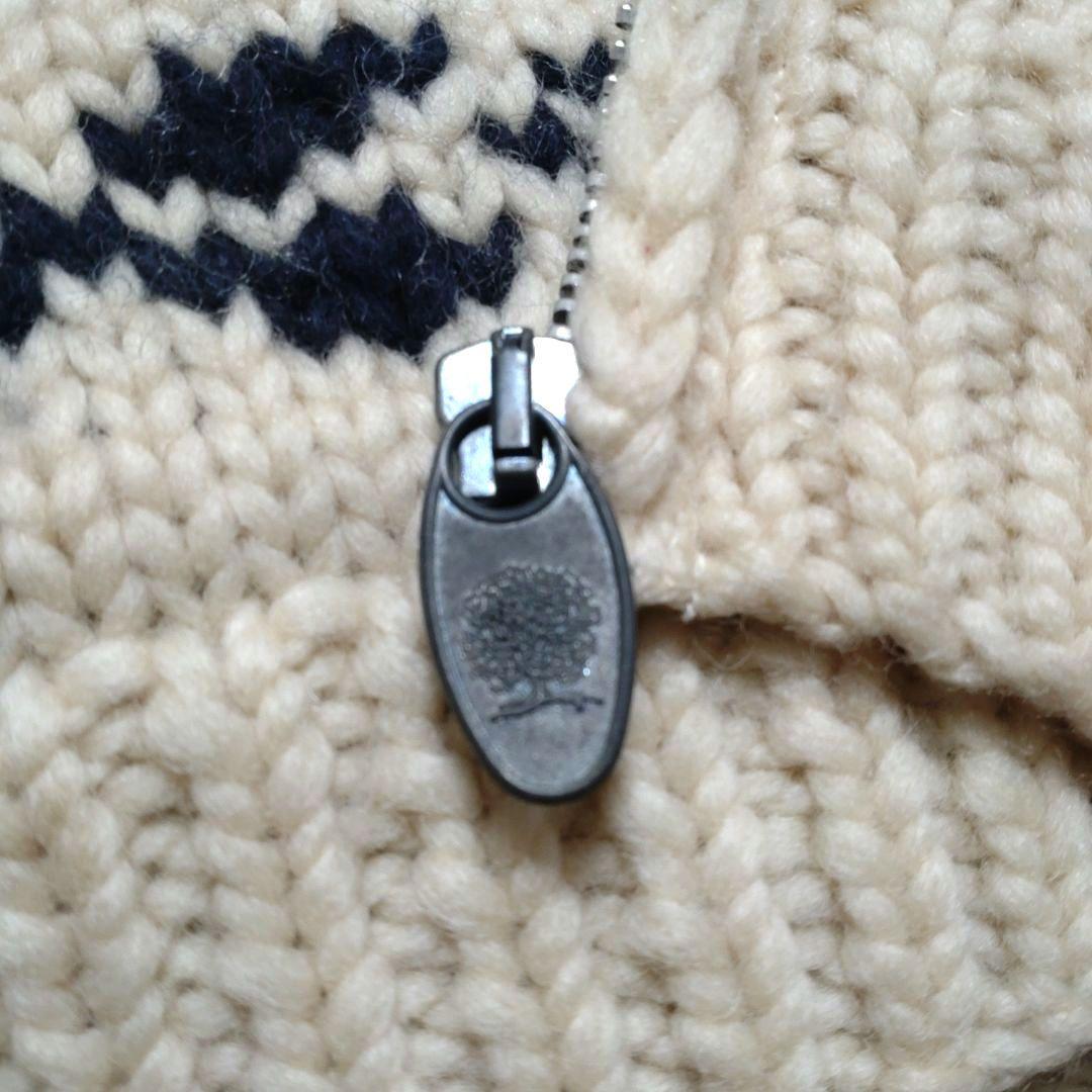 【激レア】エンジニアドガーメンツ カナディアンセーター カウチン ダブルネーム