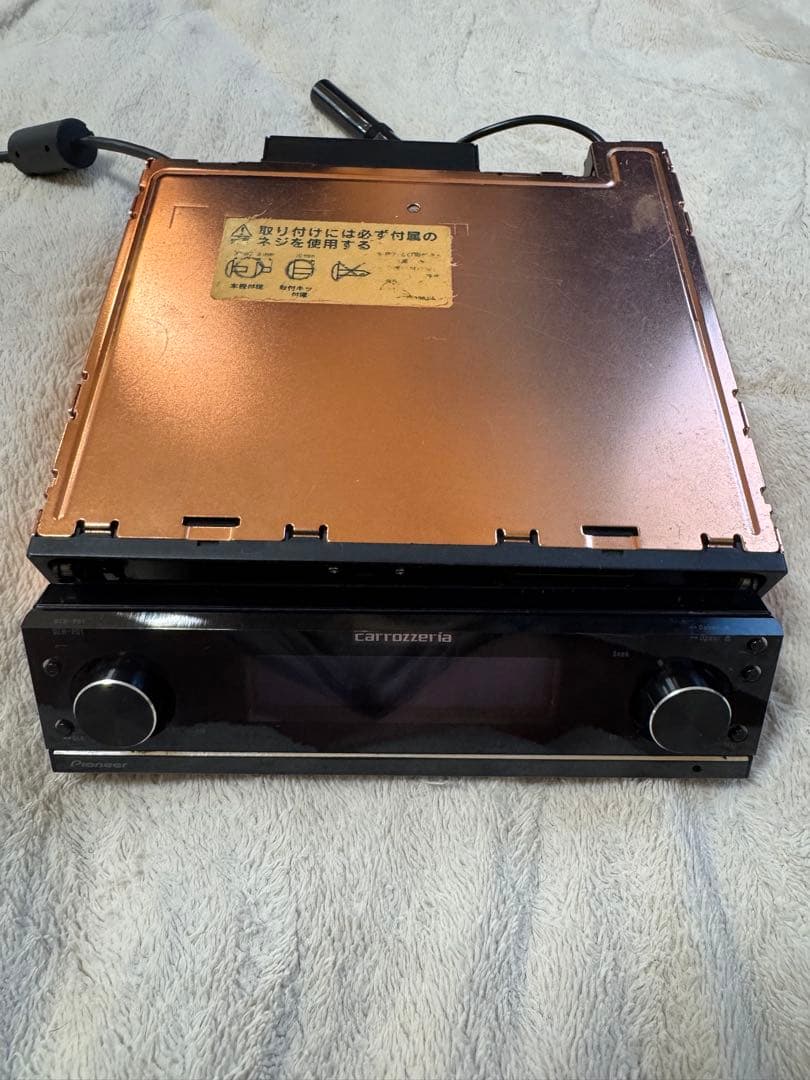 カロッツェリアPioneer DEH-P01 ヘッドユニット