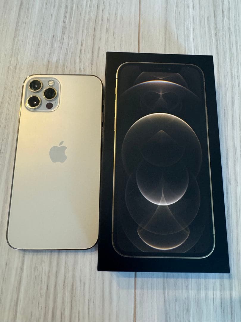iPhone 12 Pro ゴールド　256GB