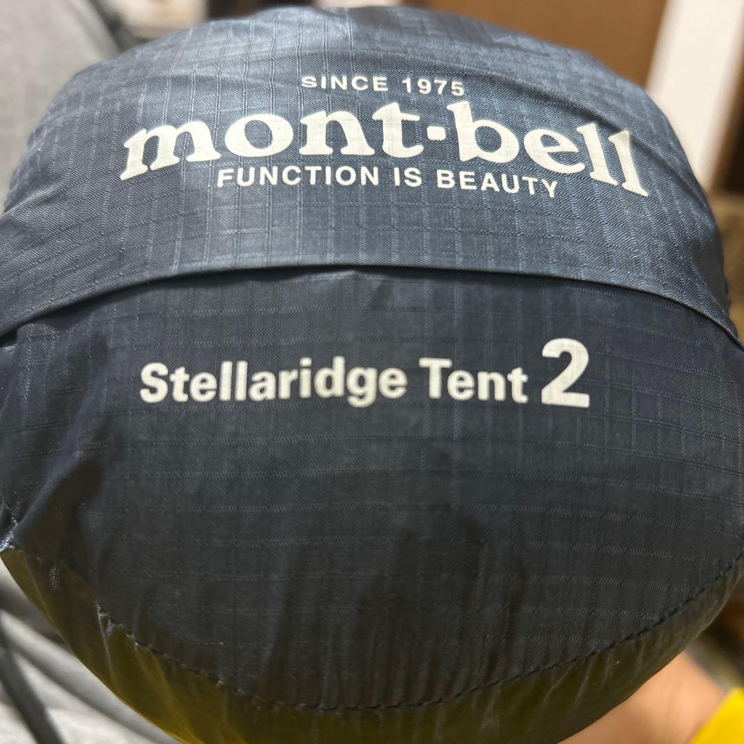テント・タープ mont-bell Stellaridge Tent 2