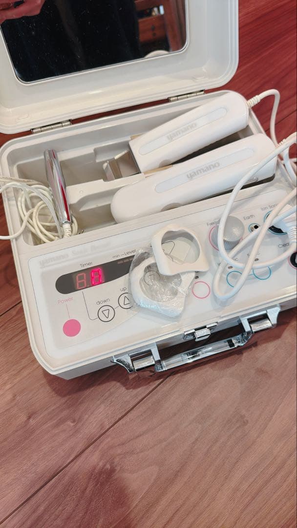 イオン導入　超音波　ソニックボーテ　yamamo 美容機器