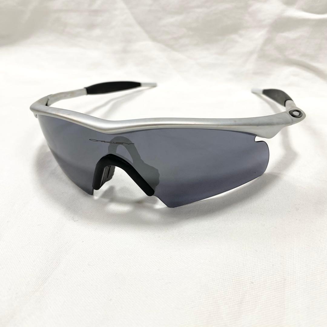 OAKLEY オークリー M FLAME サングラス USA製 シルバー