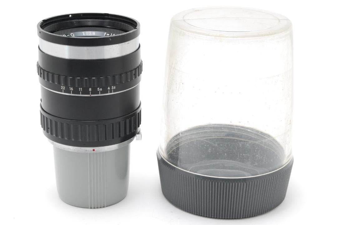 NIKKOR-Q 13.5cm F3.5 Zenza Bronica S2、EC