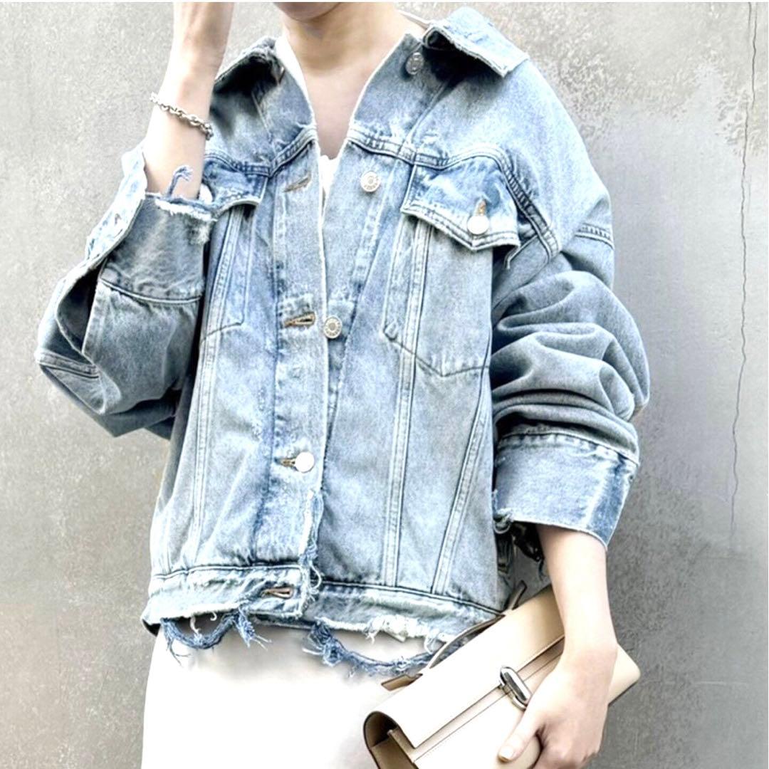 やすぼん　プラージュ　plage AGOLDE デニムジャケット