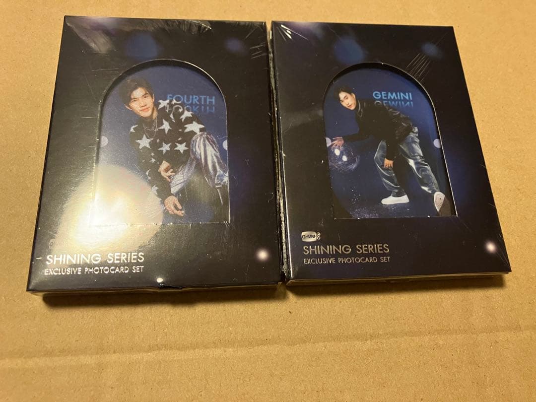geminifourth フォトカードセット　shining