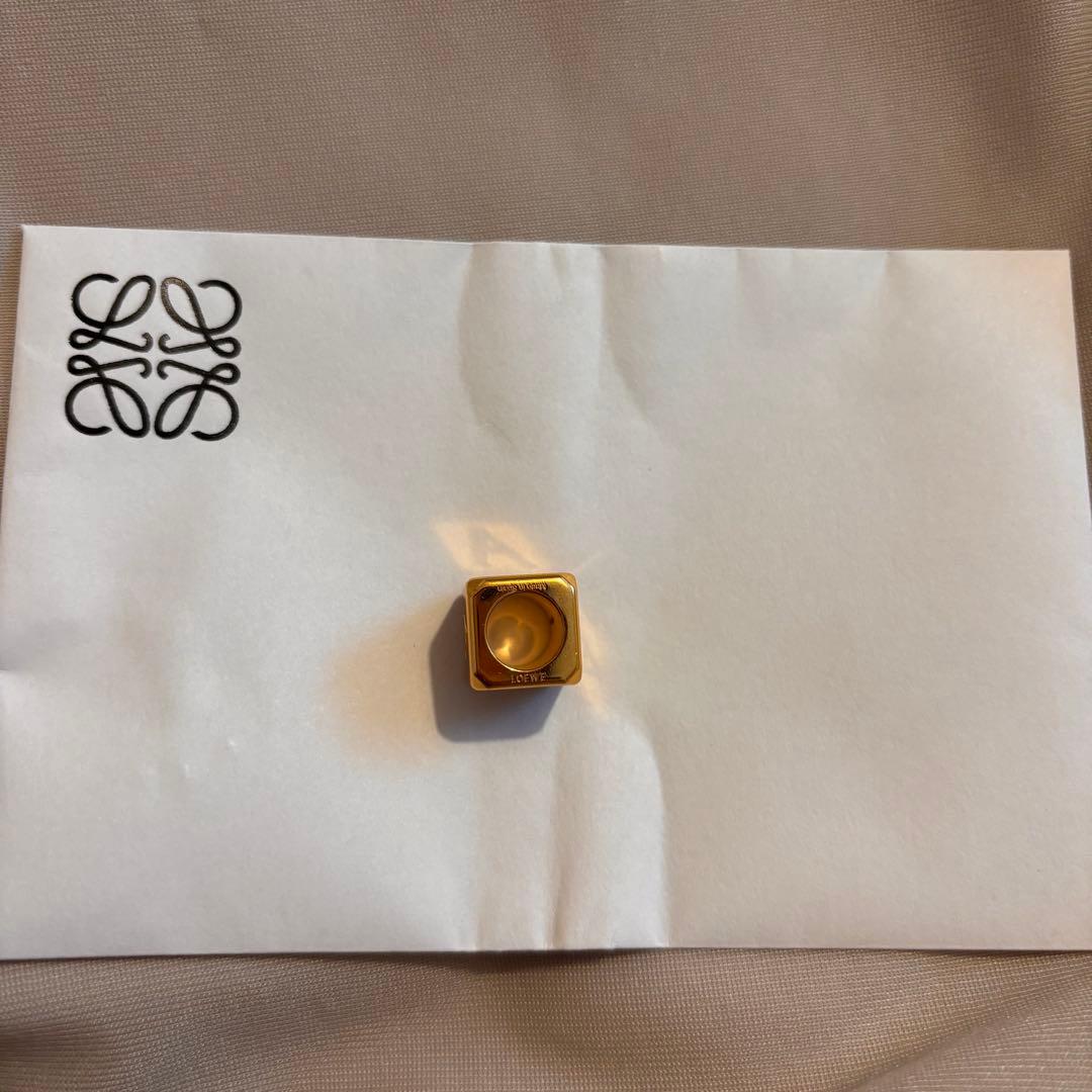 【LOEWE】 イニシャル　ビッグハート　ダイス