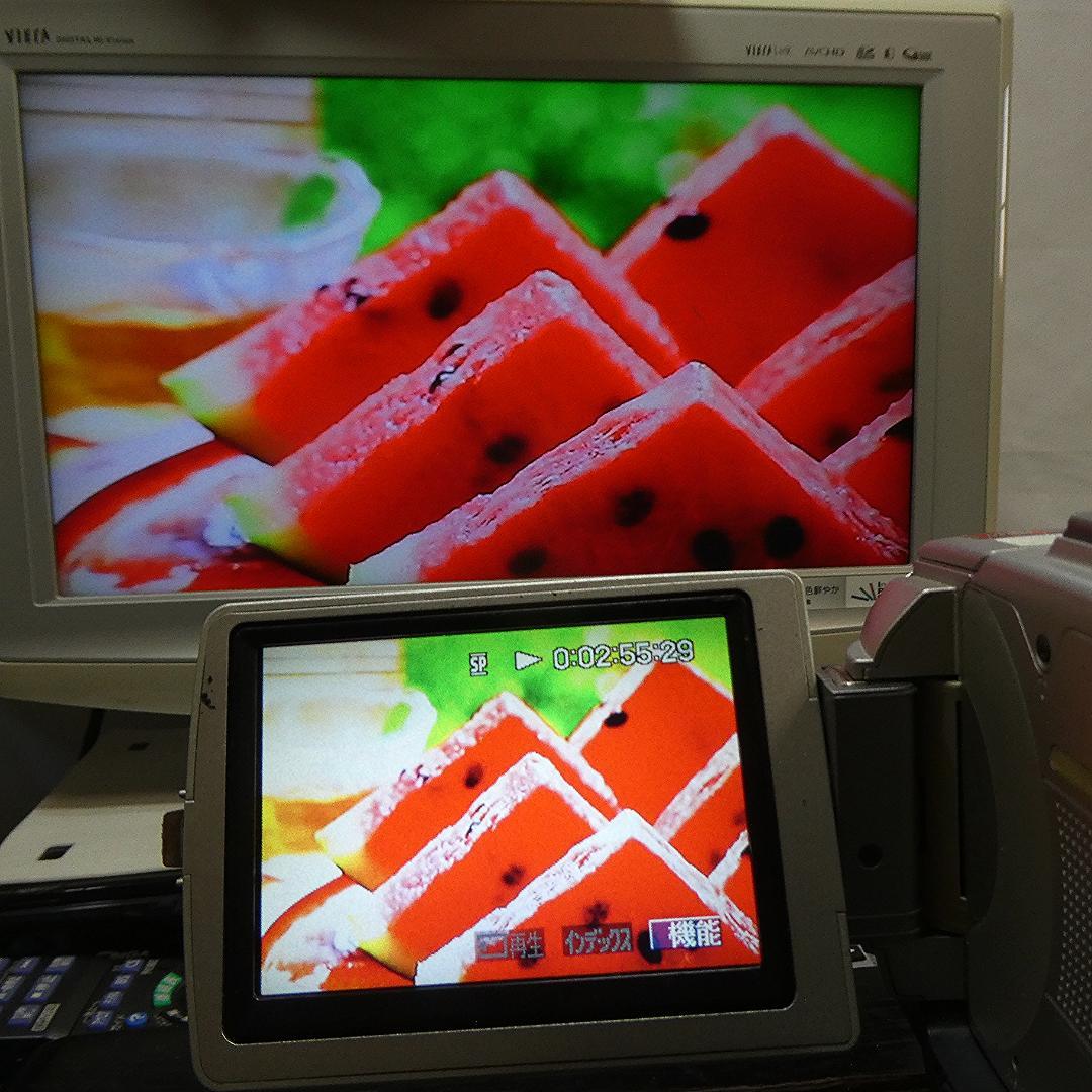 動作品ソニー DCR-TRV50 Mini DVビデオカメラDVDダビングに最適