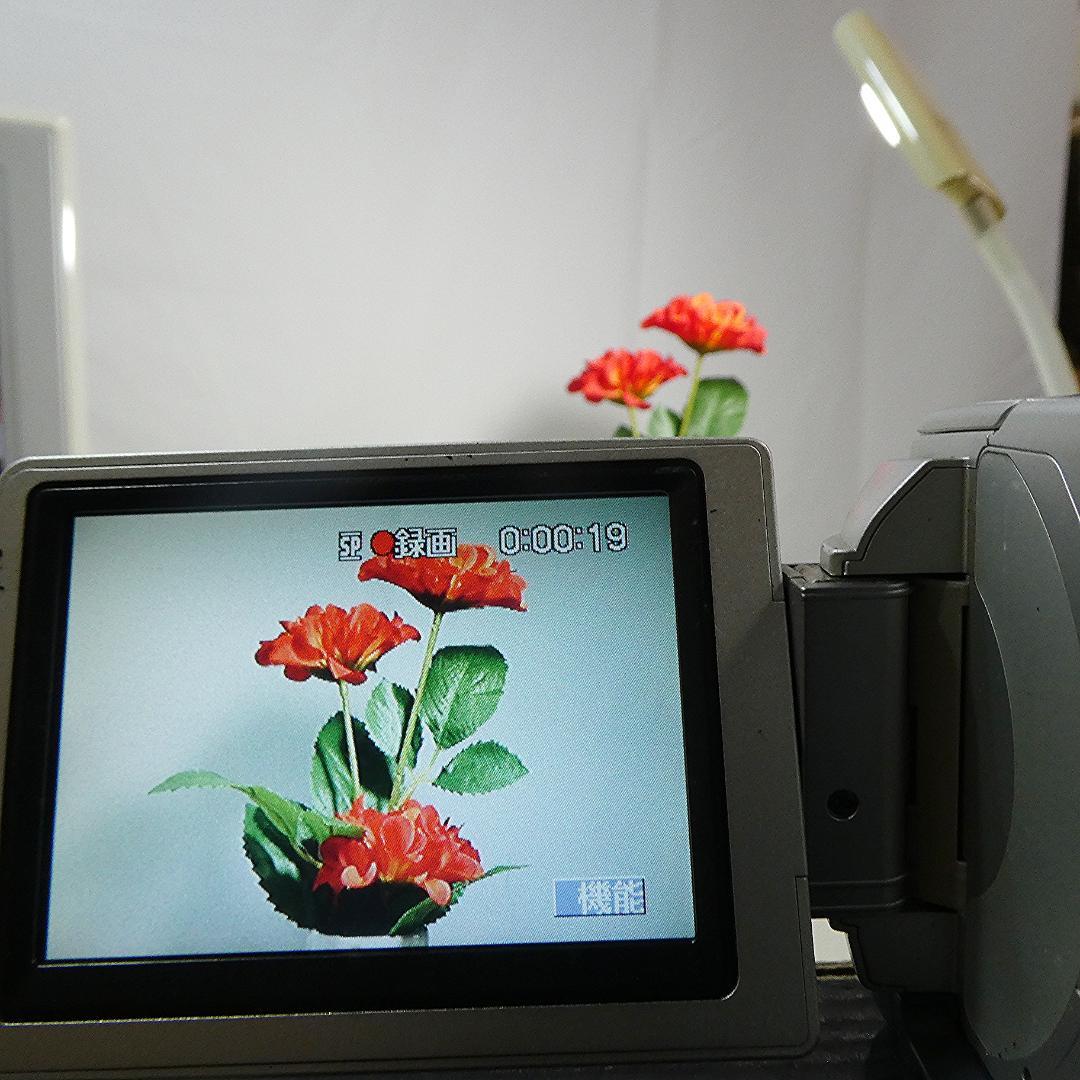 動作品ソニー DCR-TRV50 Mini DVビデオカメラDVDダビングに最適