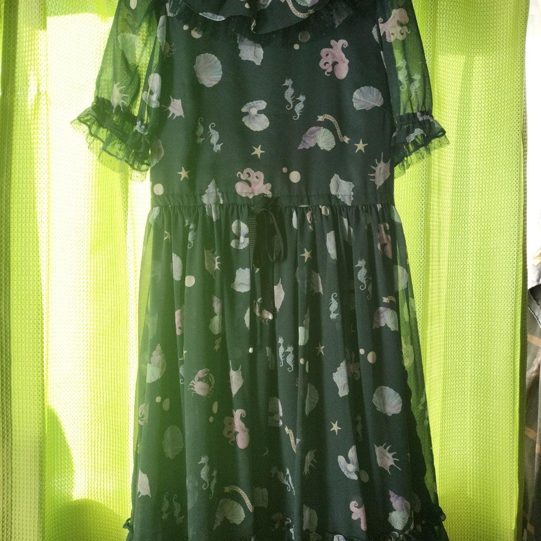 エミリーテンプルキュートマリンワンピース