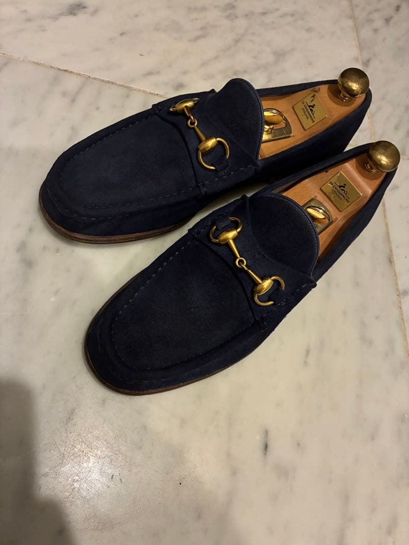 GUCCI 1953 スエード ローファー　7 週末限定価格