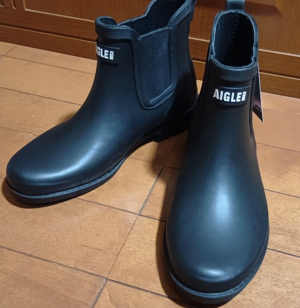 AIGLE CARVILLE 2 ブラック 37