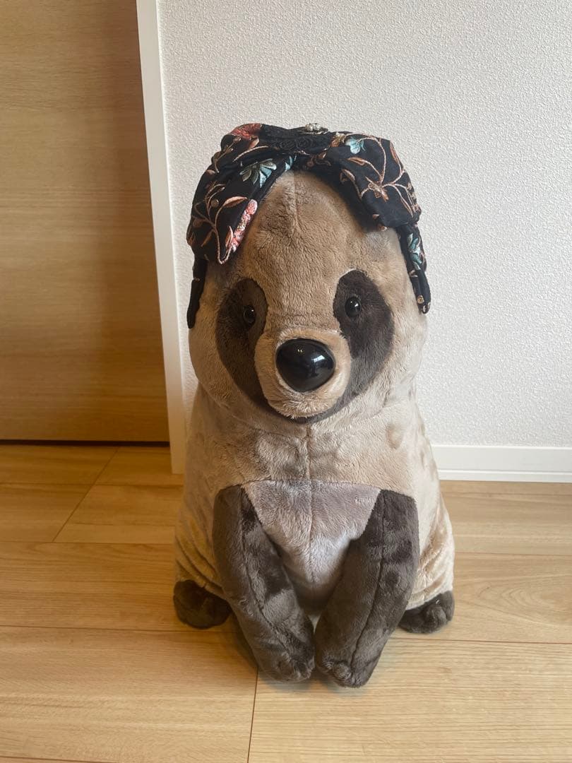 【そらまる】yuminique 刺繍柄ヘッドドレス