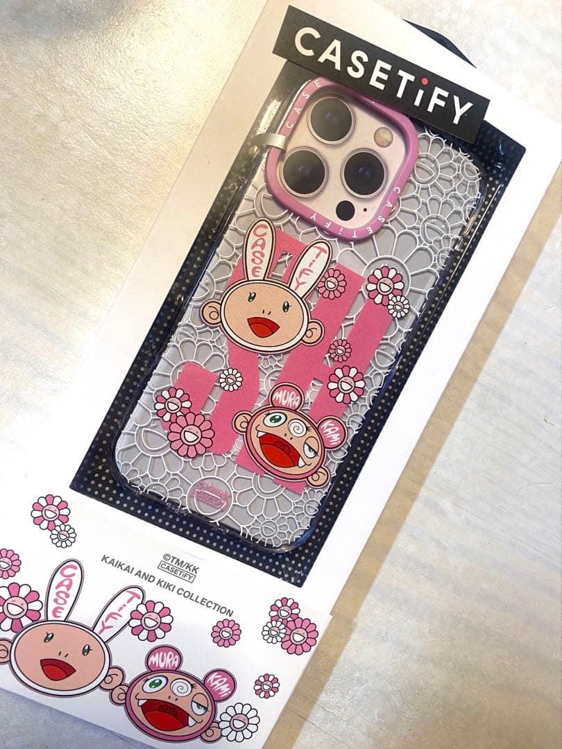 Casetify カイカイキキ 村上隆 iPhone16pro用ケース新品未開封