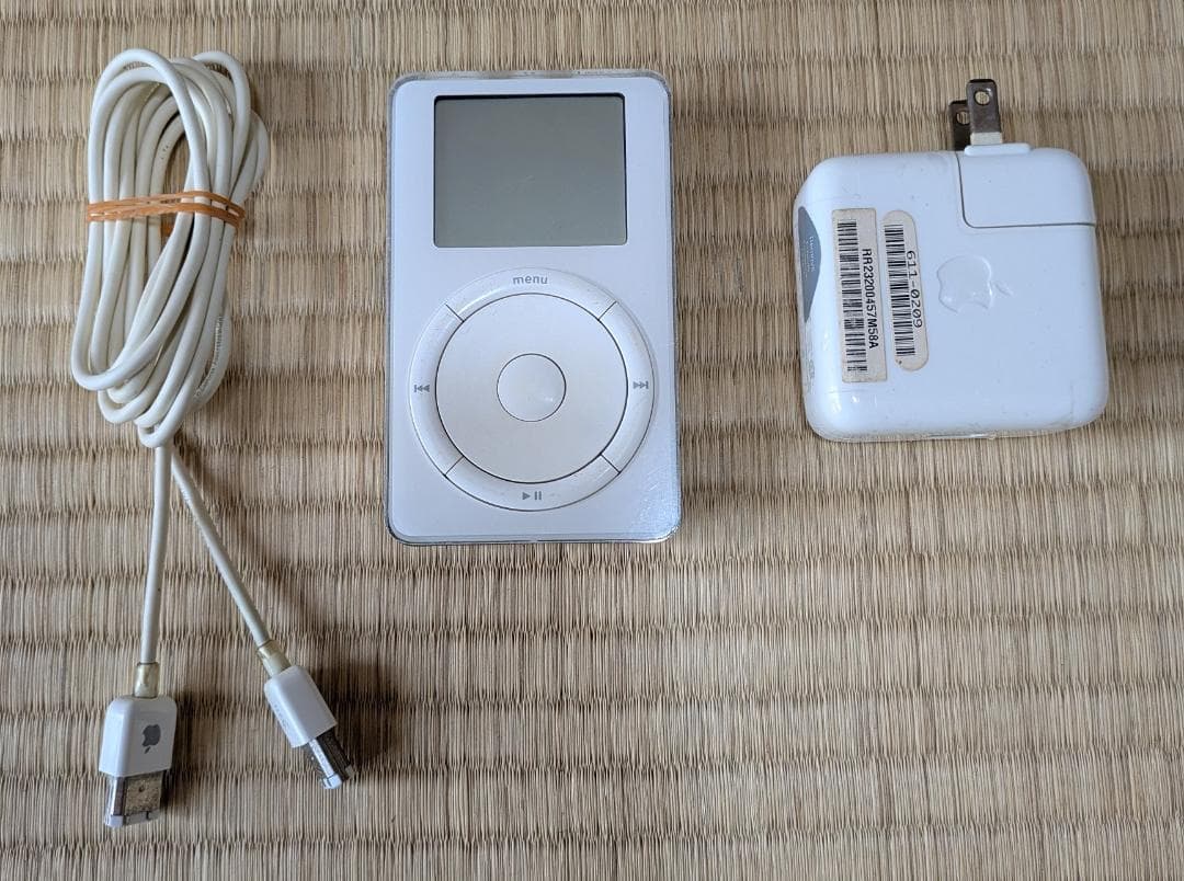 専用Apple アップル iPod 第1世代 初代 M8541
