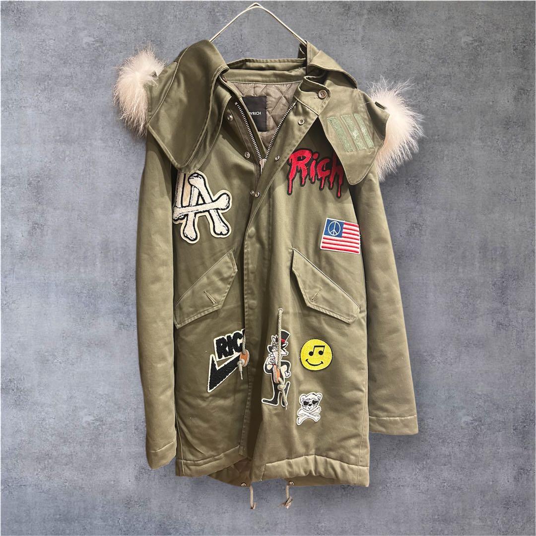 JOYRICH モッズコート　戸田恵梨香着用モデル