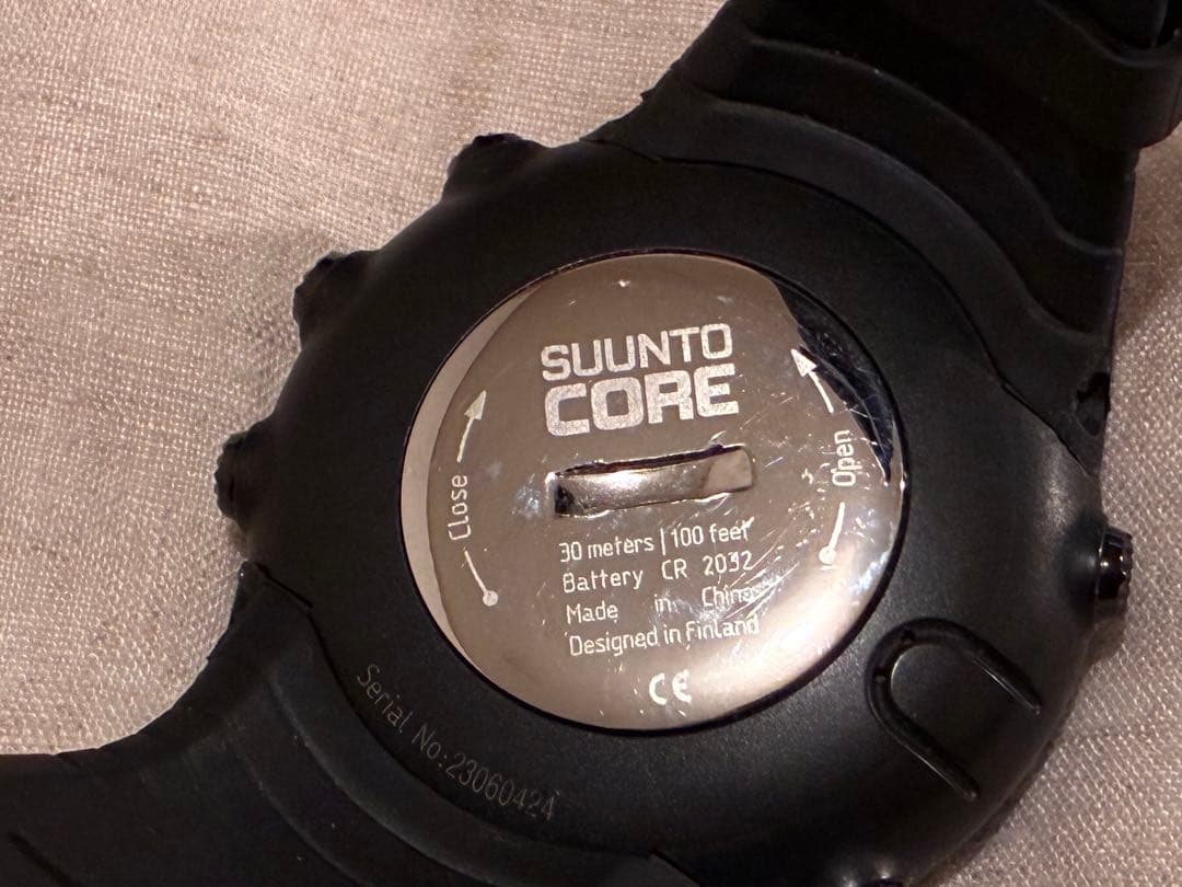 SUUNTO CORE 黒 美品