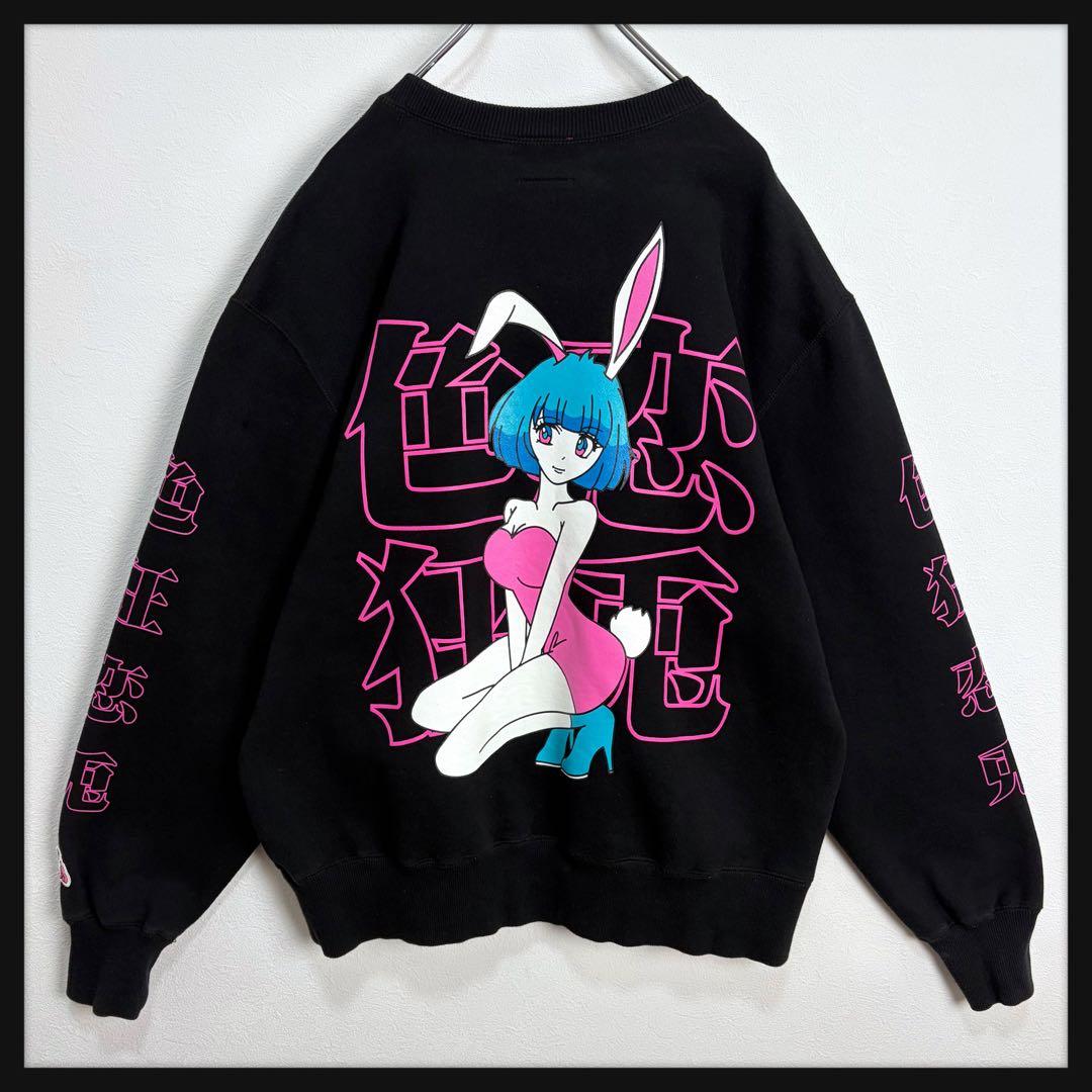 【梅限定デザイン】FR2 ラビットガール アームプリント 色狂恋兎 ピンク 美品