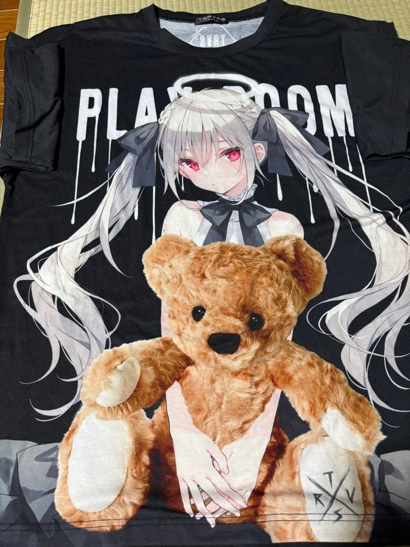 TRAVAS TOKYO × rurudo ビッグシルエット T シャツ