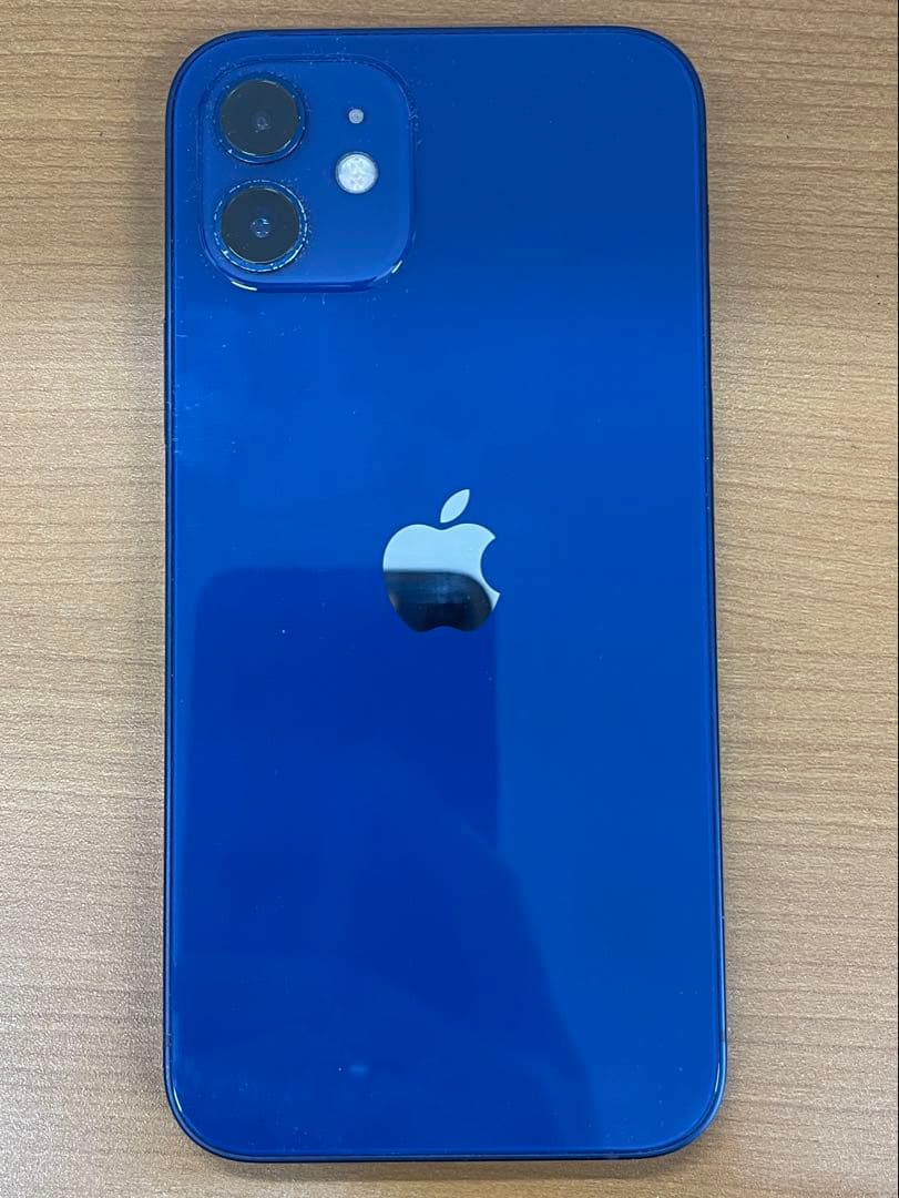 C*D様 iPhone 12 64GB ブルー スマホ ID 19072