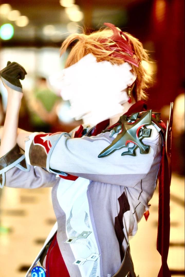 【最終値下げ】原神 タルタリヤ 三分妄想 コスプレ衣装 Mサイズ