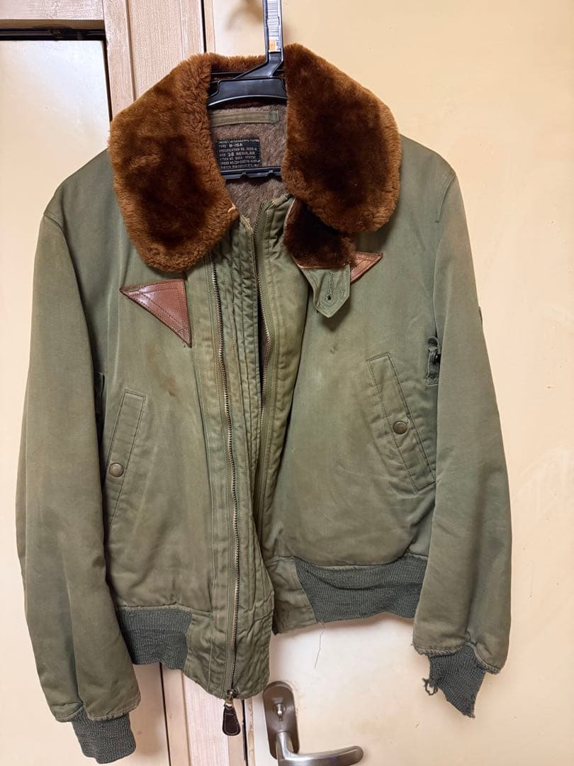 B-15A フライトジャケット オリジナル 40s