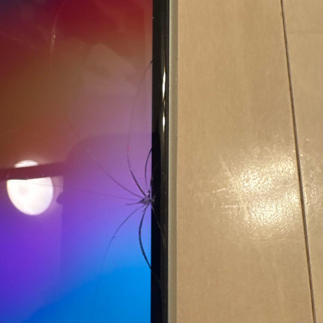 Apple iPhone SE 第二世代　ホワイト 画面ひびあり