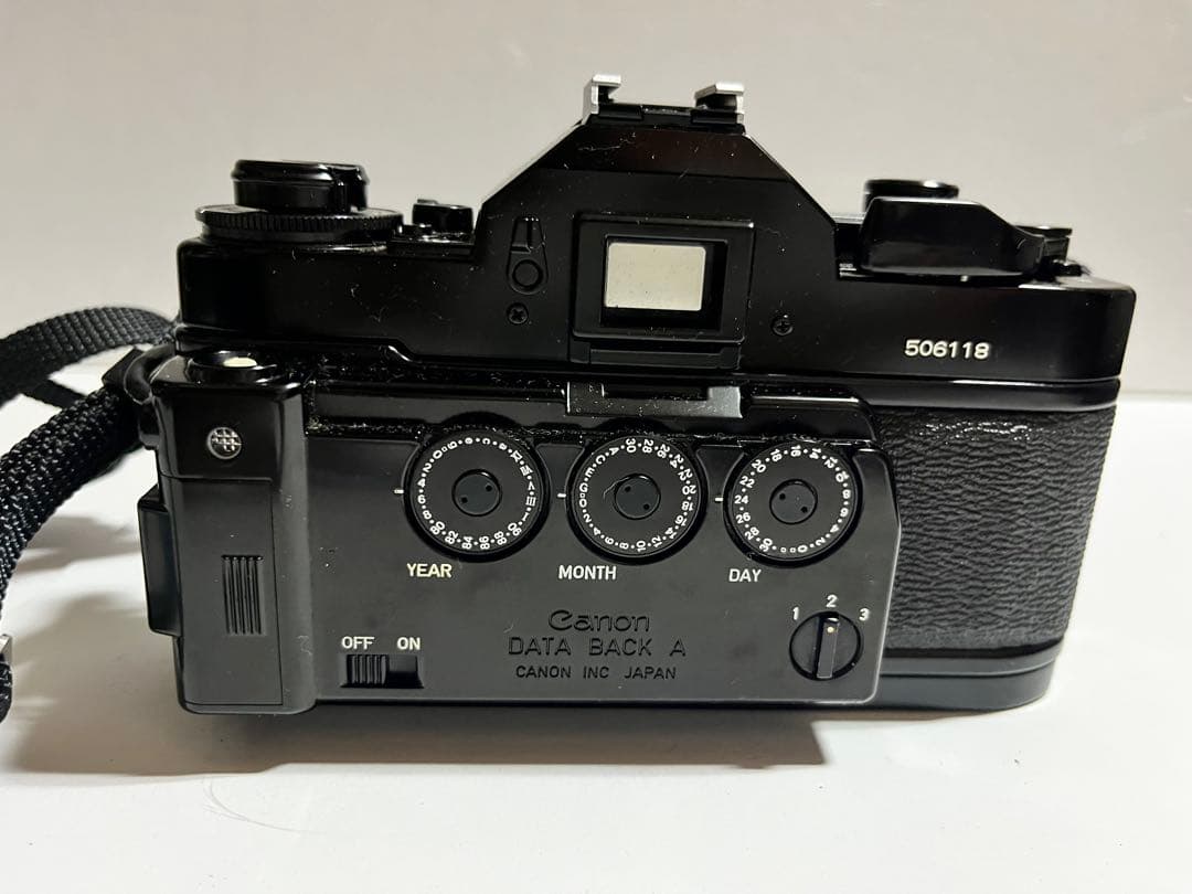 Canon A-1 フィルムカメラ レンズ付き