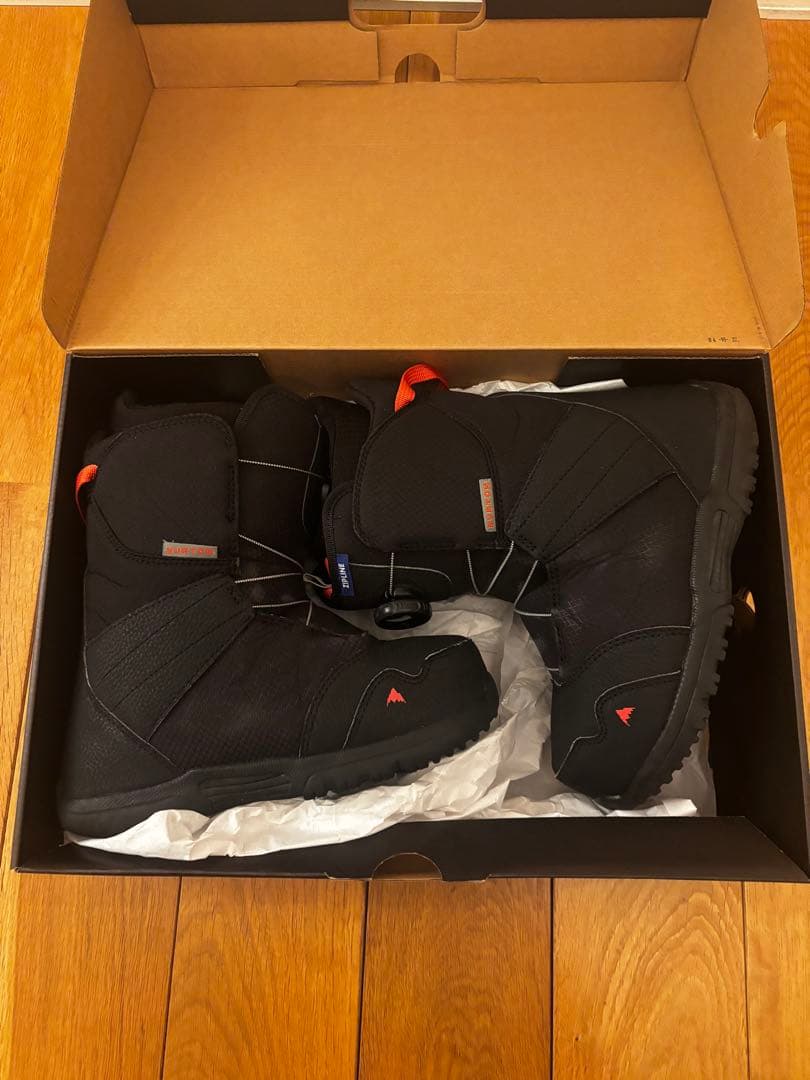 美品★BURTON Zipline BOA キッズ スノーボードブーツ