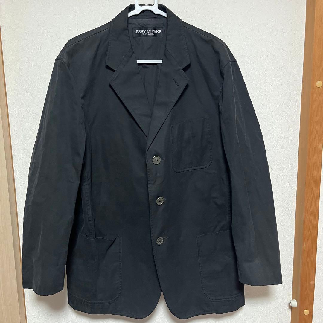 ISSEY MIYAKE イッセイミヤケ ホワイトレーベル テーラードジャケット