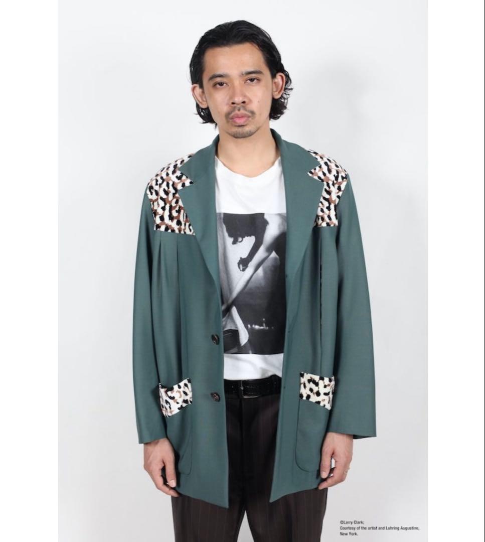 名作 WACKO MARIA 21ss Nassau Jacket