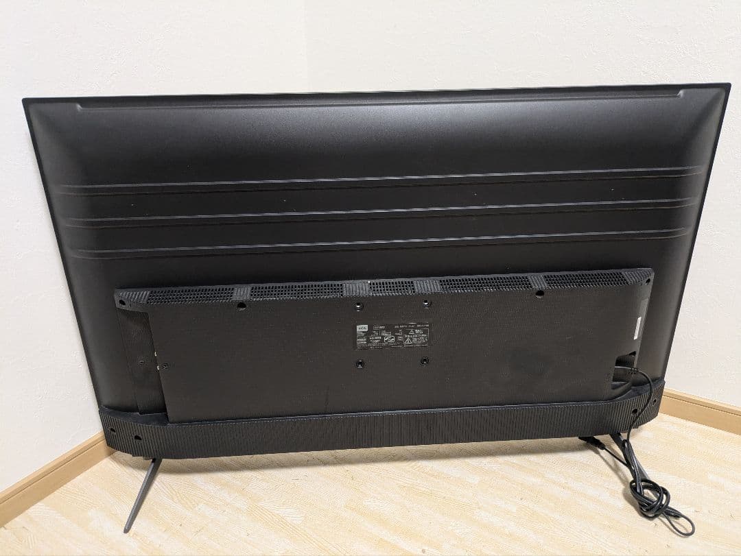 超美品 2021年製 43インチ TCL 43P8B 液晶テレビ 43型