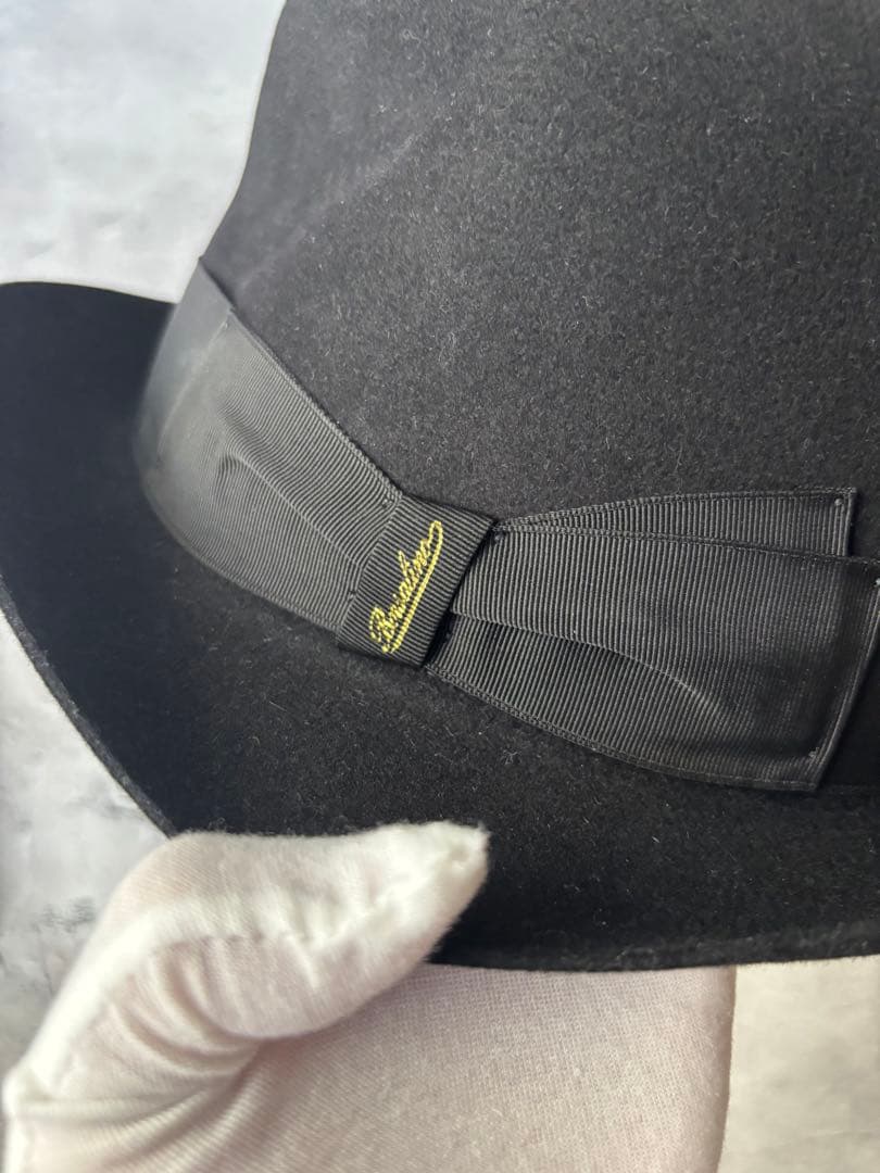 ボルサリーノ Borsalino　アレッサンドリア スモールブリムハット　帽子