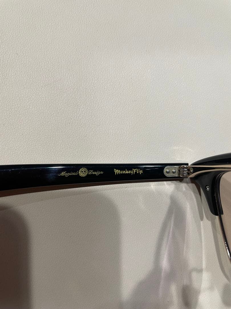 モンキーフリップ×マジカルデザイン×チバユウスケ　サングラス　フルセット