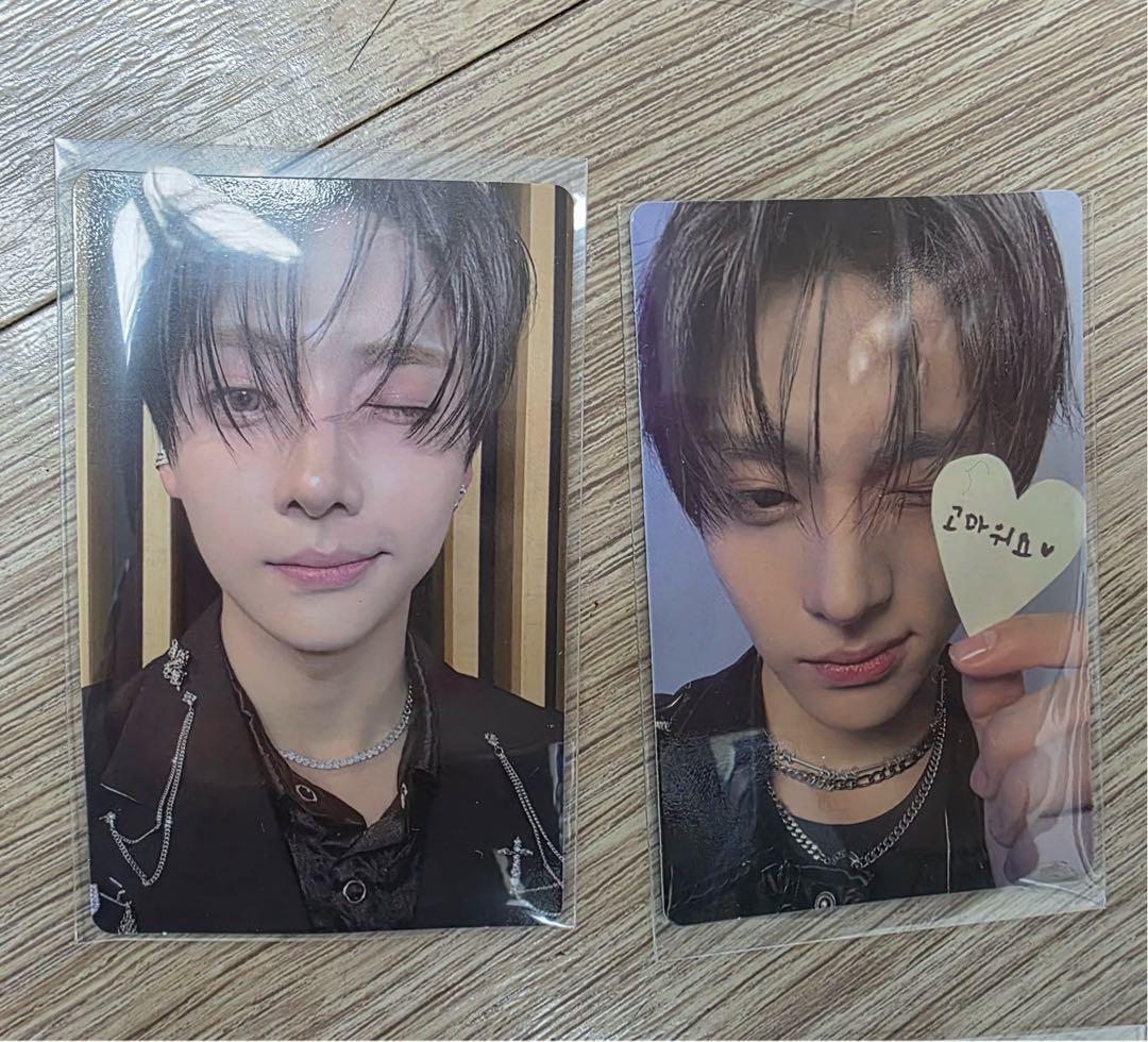 ボイプラ2スペシャルステージトレカ　サンウォン