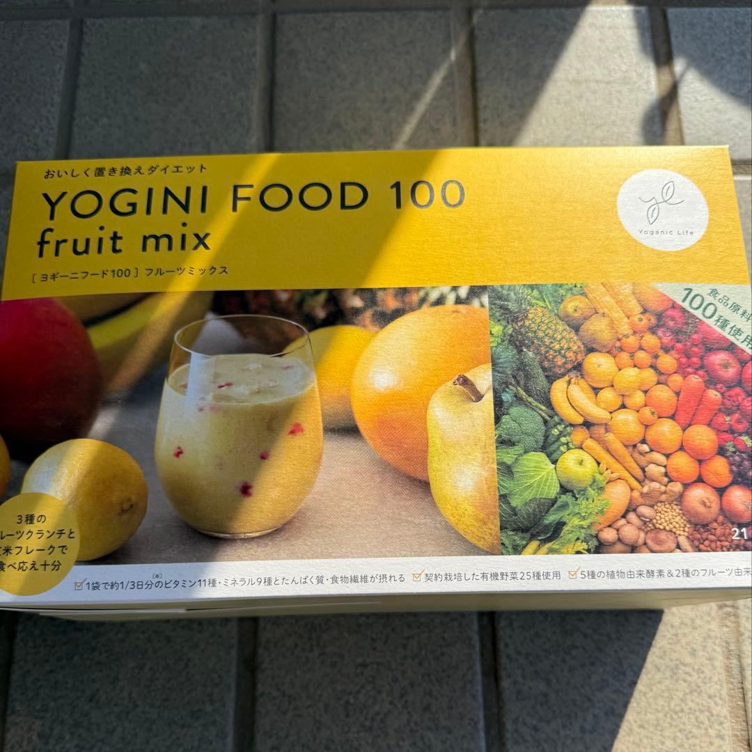 LAVA ヨギーニフード100 フルーツミックス 新品未開封 1箱(21袋入)