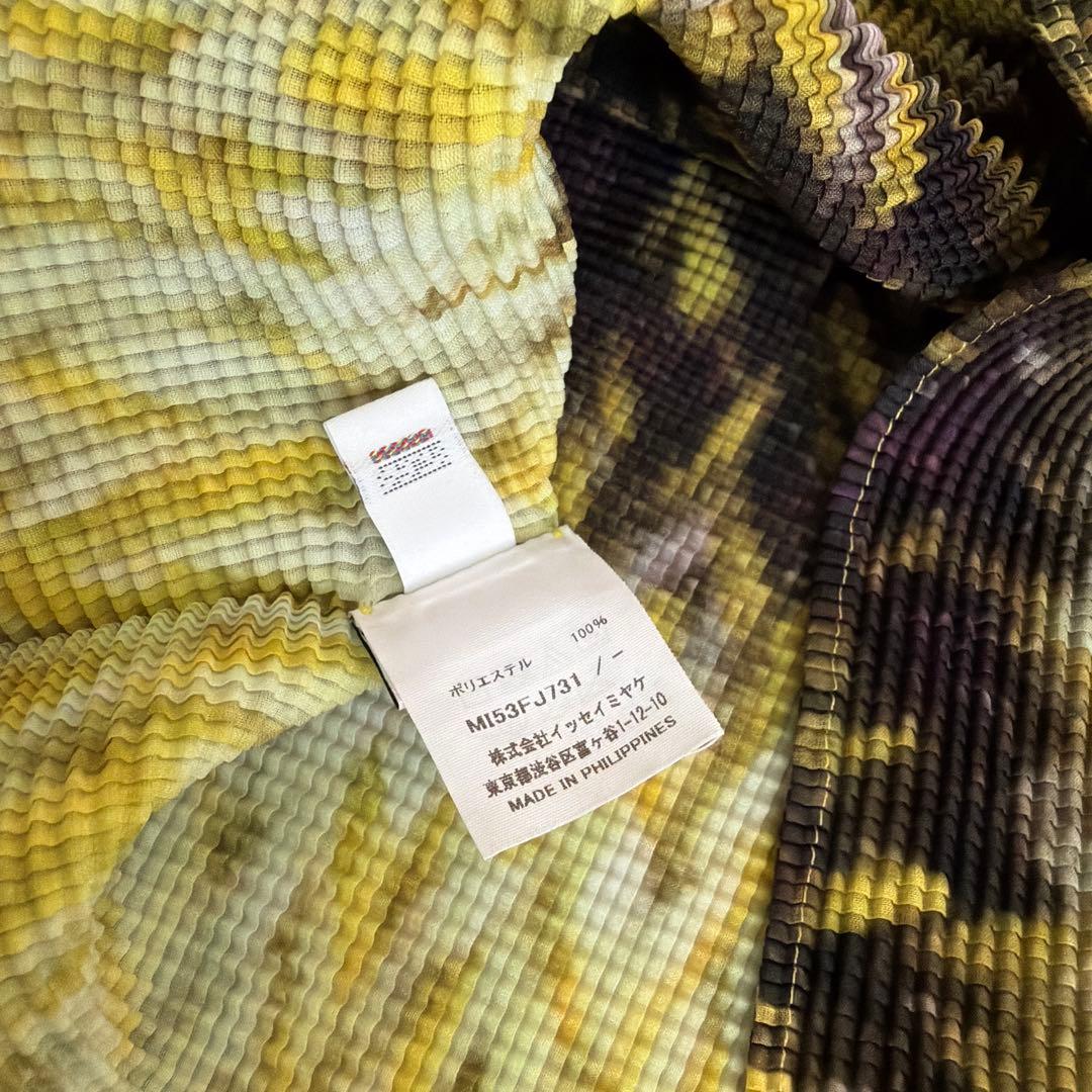 me ISSEY MIYAKE MIX YARN KNIT ミーイッセイミヤケ