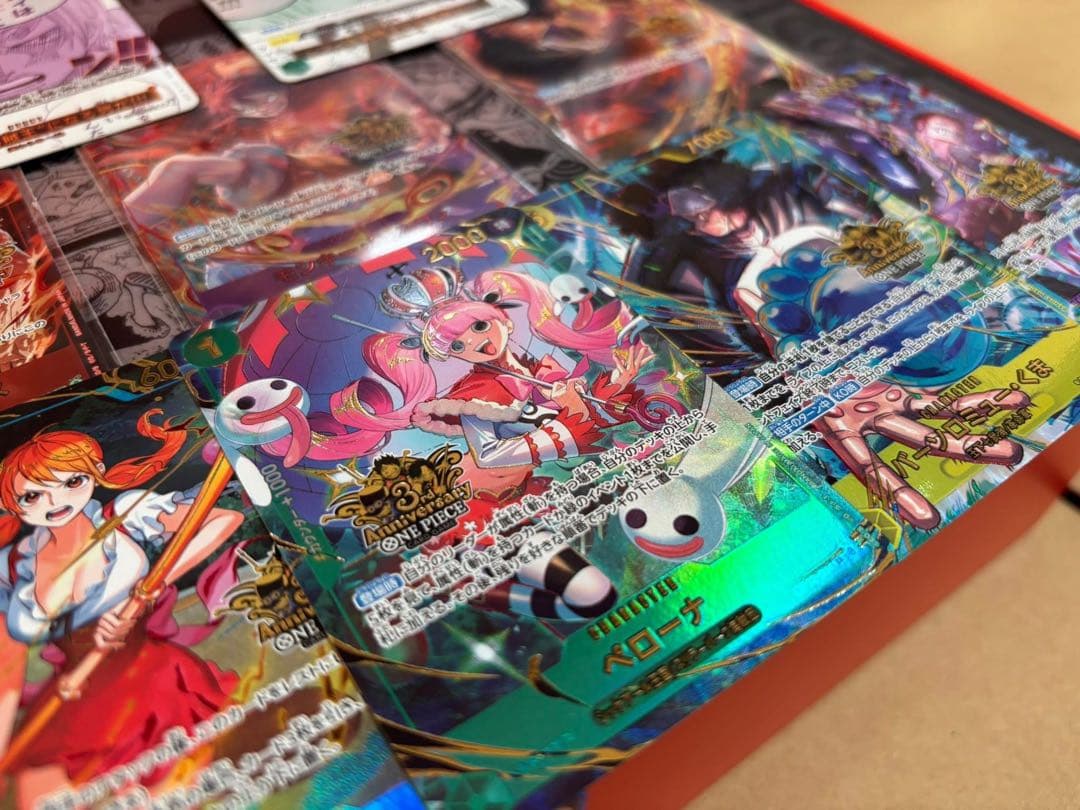 ワンピースカードゲーム 日本語版「3rd アニバーサリーセット」