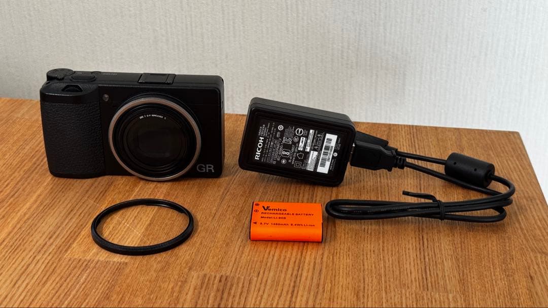 RICOH GRⅢ デジタルカメラ 整備済み