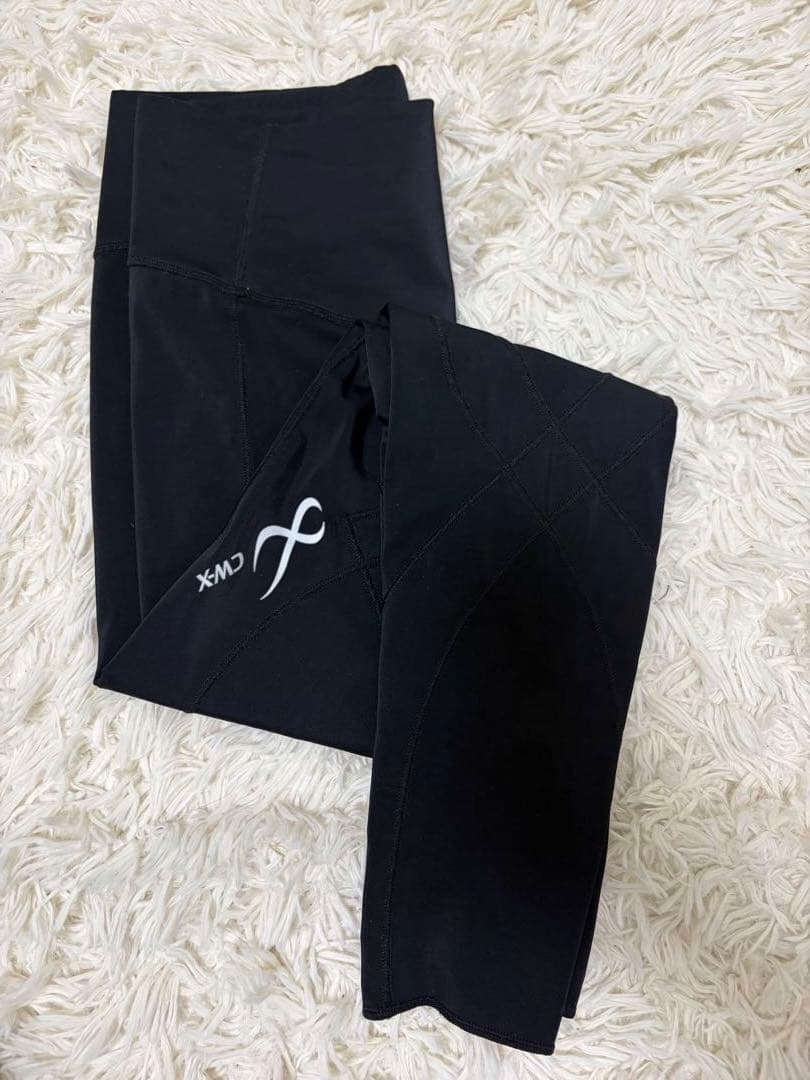 新品未使用 CW-X レディース スポーツタイツ HZY119 L ワコール