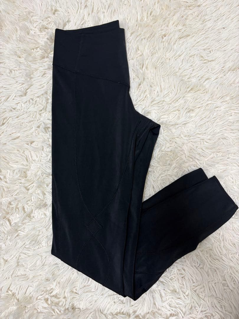 新品未使用 CW-X レディース スポーツタイツ HZY119 L ワコール