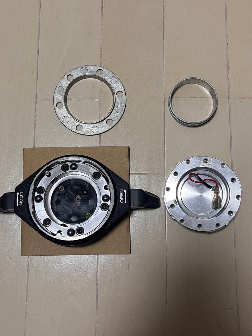 QRS Ⅱ クイックリリーススペーサー