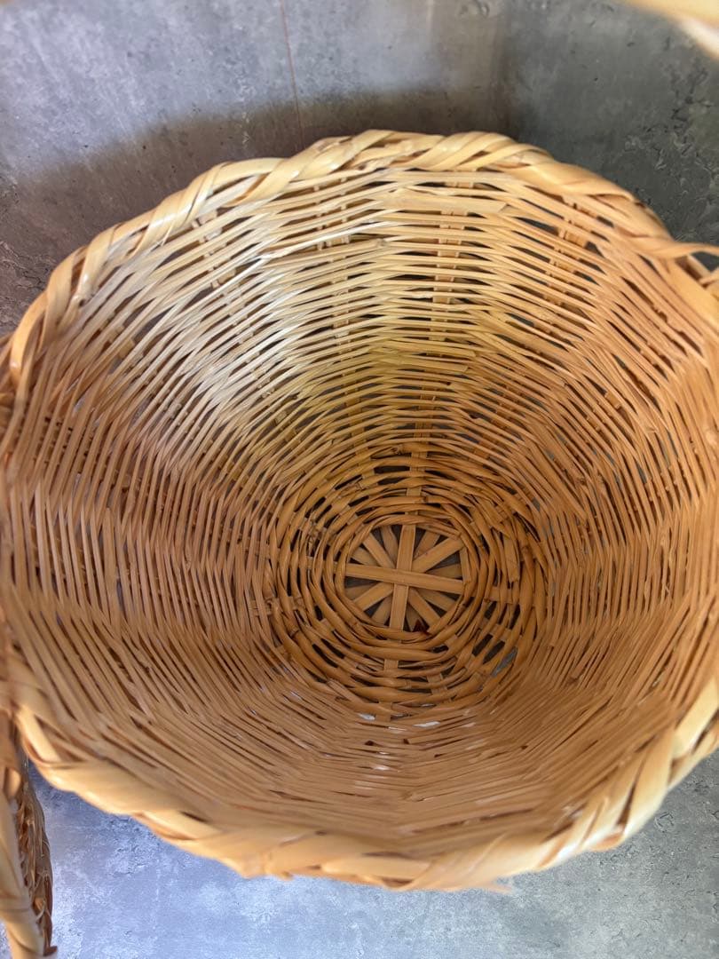 元祖バーキンバスケット　ポルトガルのバスケット