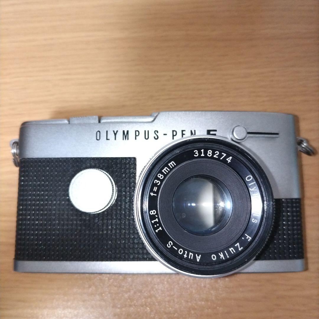 外観美品　オリンパス PEN FT シャッター、露出計動作品　レンズ2個セット
