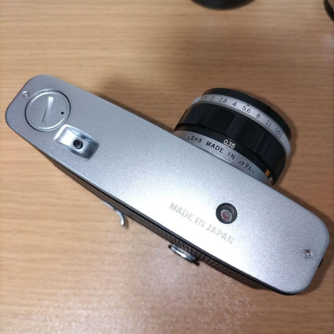 外観美品　オリンパス PEN FT シャッター、露出計動作品　レンズ2個セット