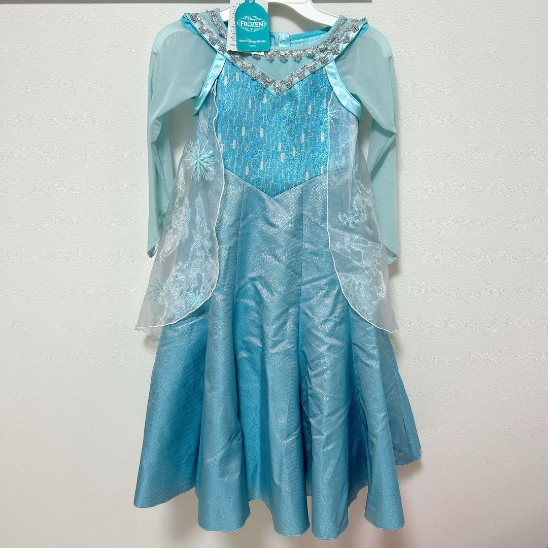 最終価格‼︎ビビディバビディブティック エルサ ドレス 120