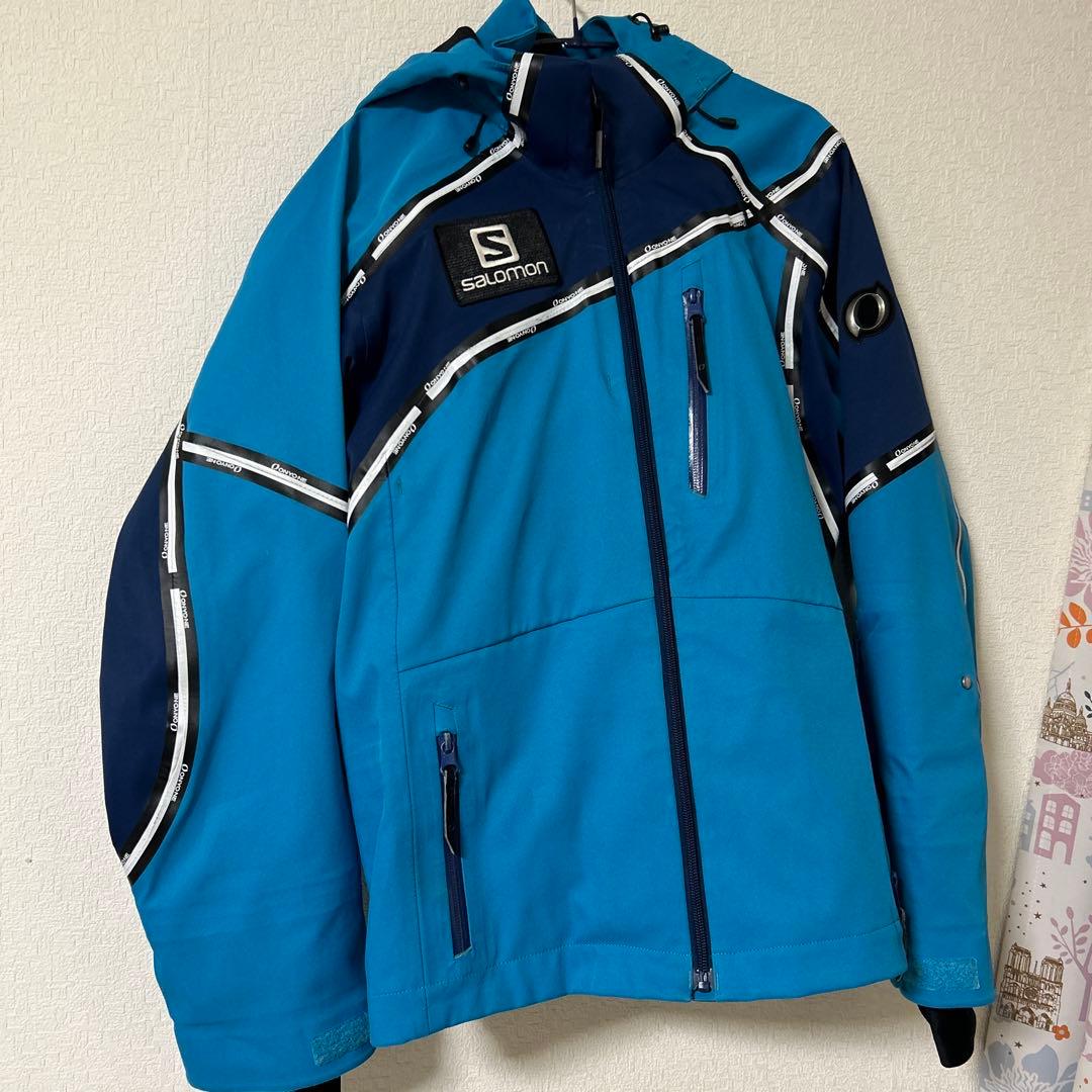 オンヨネスキーウェアサロモンチーム上